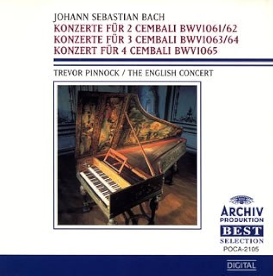 Amazon.co.jp: バッハ:チェンバロ協奏曲全集: ミュージック