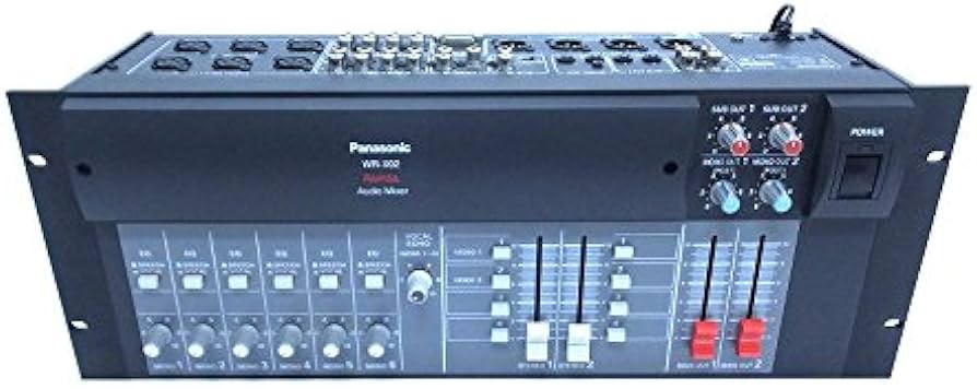 Amazon.co.jp: パナソニック RAMSA コンパクトミキサー（14イン・6