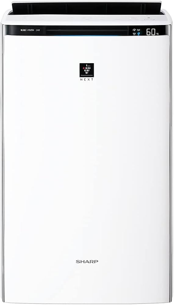 Amazon | シャープ 加湿 空気清浄機 KI-RX75-W ホワイト プラズマ