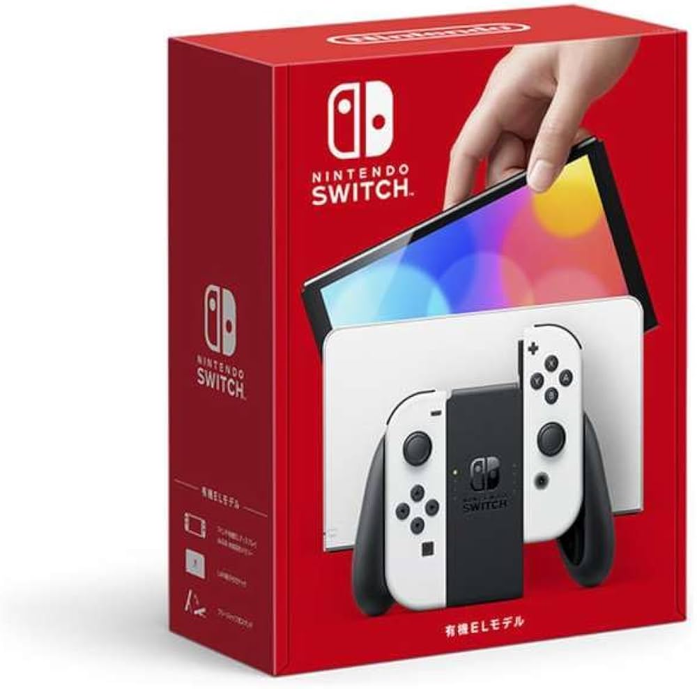Amazon.co.jp: 【整備済み品】 任天堂 Nintendo Switch(有機ELモデル