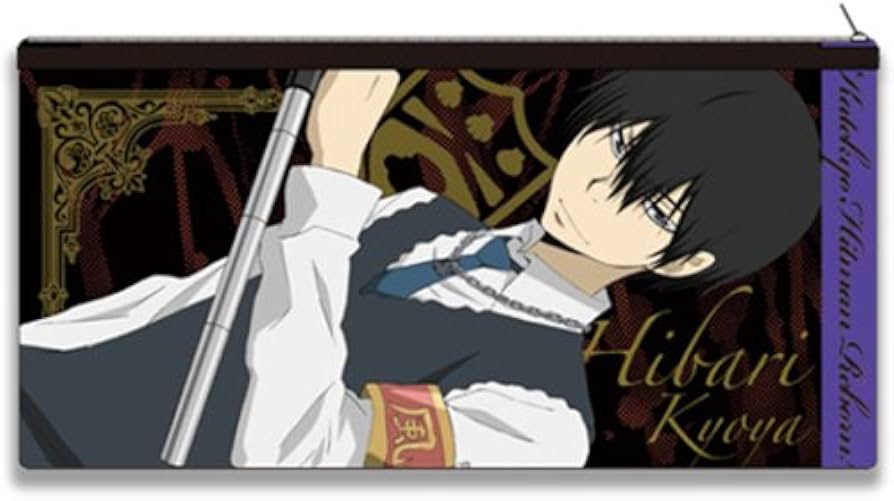 Amazon.co.jp: 家庭教師ヒットマンREBORN! 山本&雲雀ポーチ : Hobbies