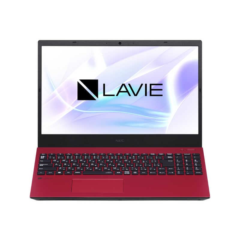 Amazon.co.jp: NEC PC-N1573EAR ノートパソコン LAVIE N15 [15.6型