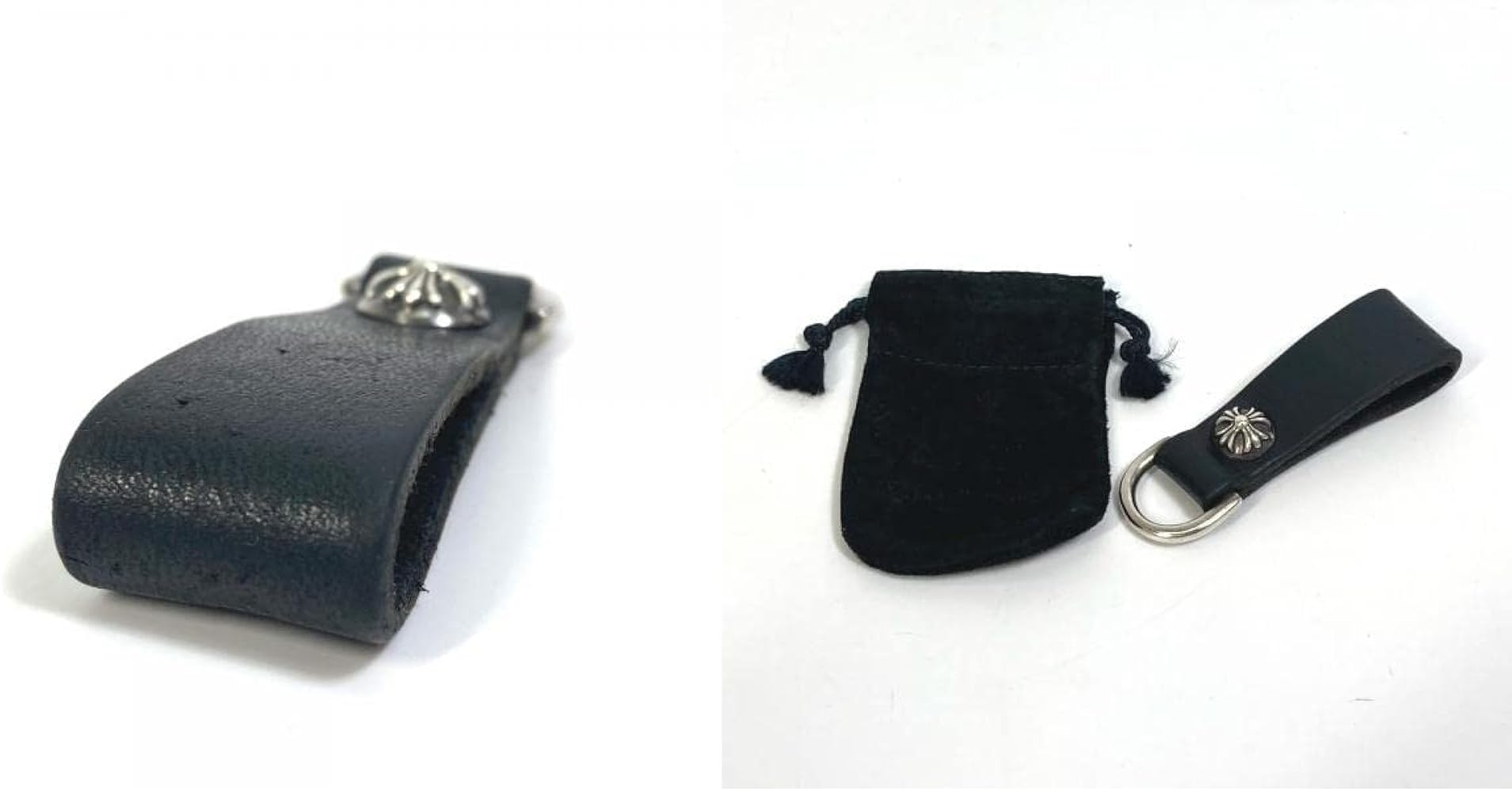 Amazon.co.jp: [クロムハーツ] ベルトループ クロスボール Dリング D