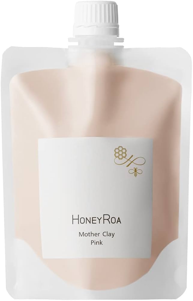 Amazon.co.jp: HONEY ROA Mother Clay (Pink), 7.4 oz (210 g), Dry