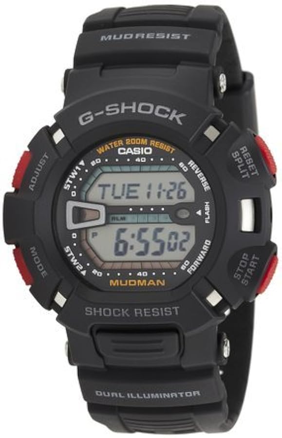 Amazon.co.jp: カシオ Casio G-Shock Mudman Quartz Black Resin G