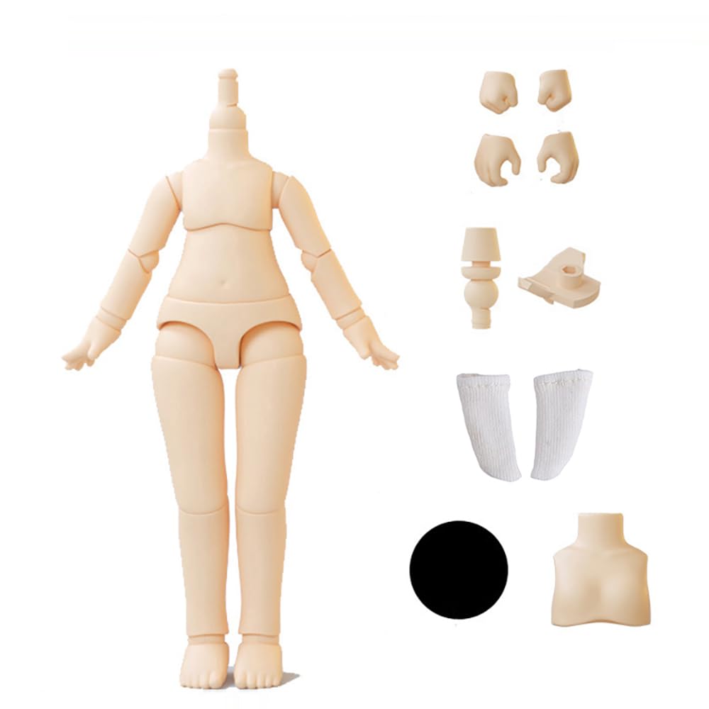 Amazon.co.jp: XiDonDon 10cm ドールボディ 1/12 YMY PVCボディ GSC