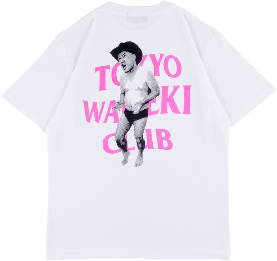 Amazon.co.jp: ハリウッドザコシショウ/東京喚き倶楽部 Tシャツ Ver.2