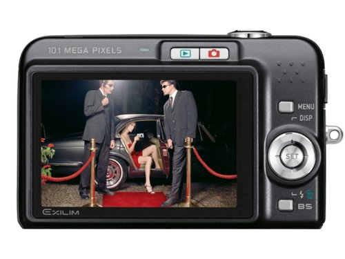 Amazon | CASIO デジタルカメラ EXILIM (エクシリム) ZOOM EX-Z1050BK