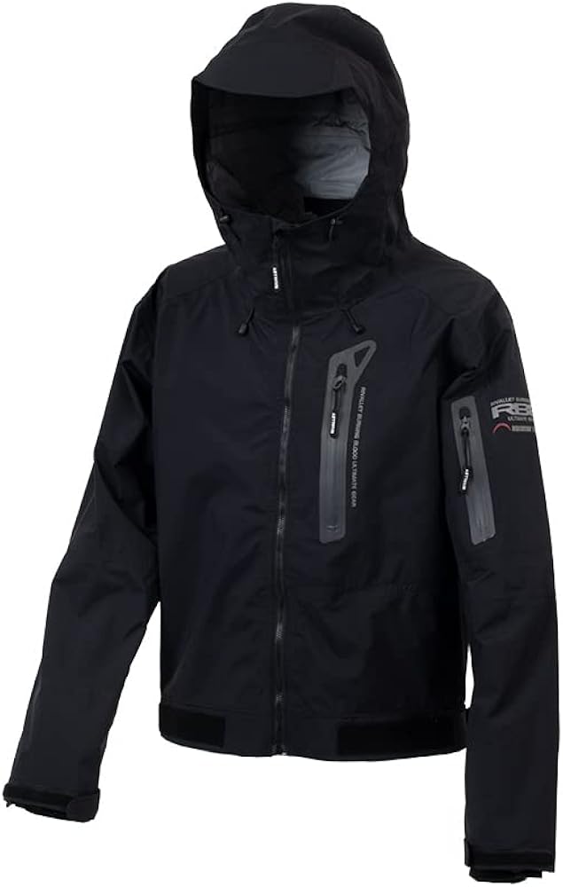 Amazon.co.jp: RBB タイドゲームレインジャケット M ブラック 7663