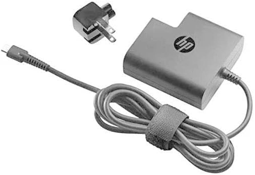 Amazon.co.jp: HP 65W USB-C TPN-AA03 TPN-CA06 65W トラベル用純正