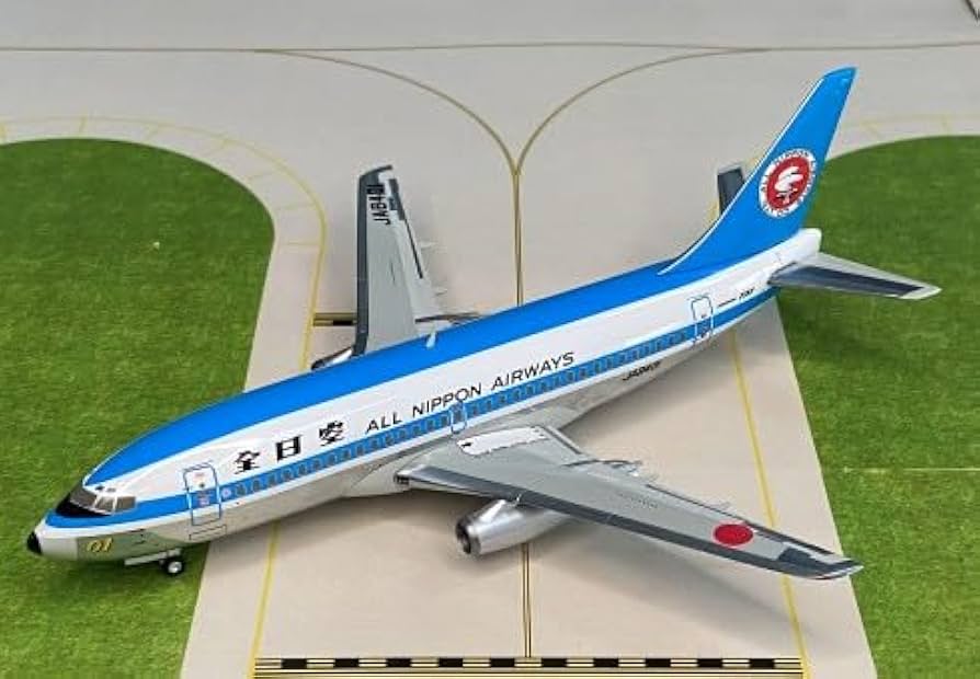 Amazon | 1/200 B737-200 ANA モヒカンルック JA8401 [NH20024] 全日空