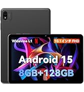 Amazon.co.jp: Android 15 タブレット 10インチ wi-fiモデル、Headwolf