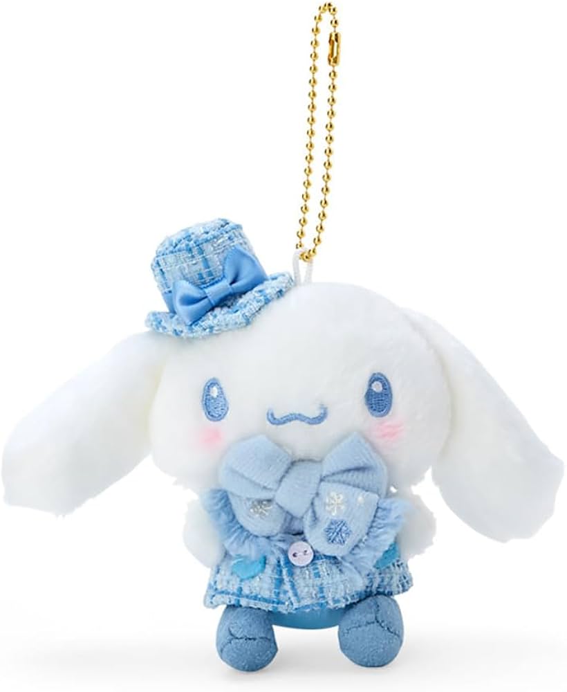 Amazon.co.jp: サンリオ(SANRIO) シナモロール マスコットホルダー(冬