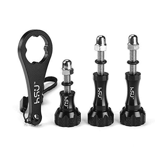 Amazon.com : HSU Aluminum Thumbscrew Set + Wrench for Gopro Hero