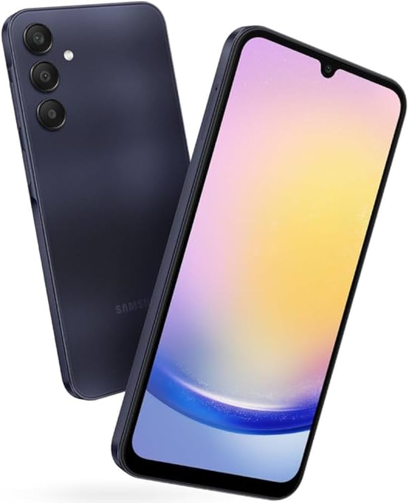 Amazon.com: Samsung Galaxy A25 5G + 4G LTE (256GB + 8GB) Unlocked