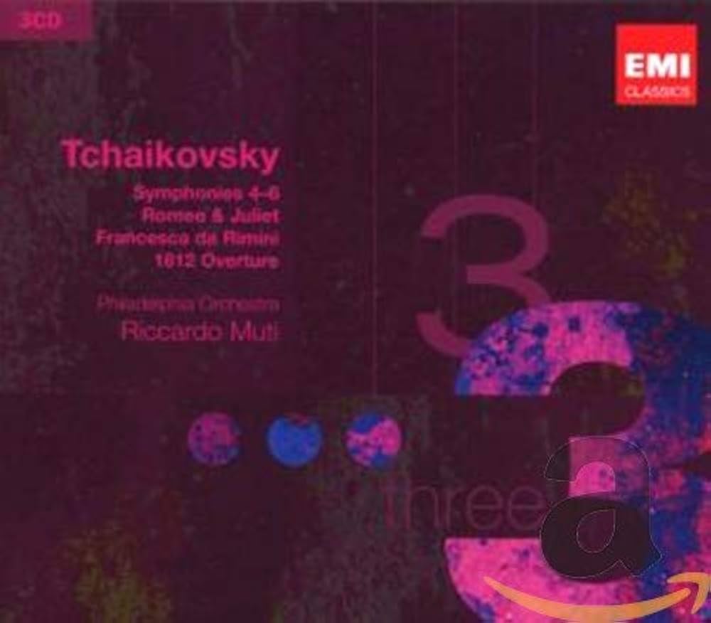 Tchaikovsky, Pyotr Il'yich, Riccardo Muti, Philadelphia Orchestra
