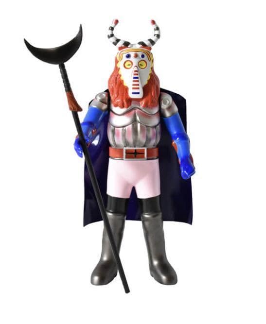 Amazon.co.jp: 仮面怪人 角仮面 武器付属 超人怪人工房シリーズ