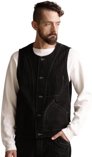 Amazon | [Schott NYC] [ショット] OLD HICKORY DENIM VEST/オールド