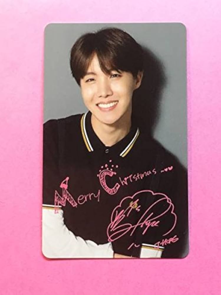 BTS i need u 会場限定 トレカ ホソク BTS i need u 会場限定 トレカ