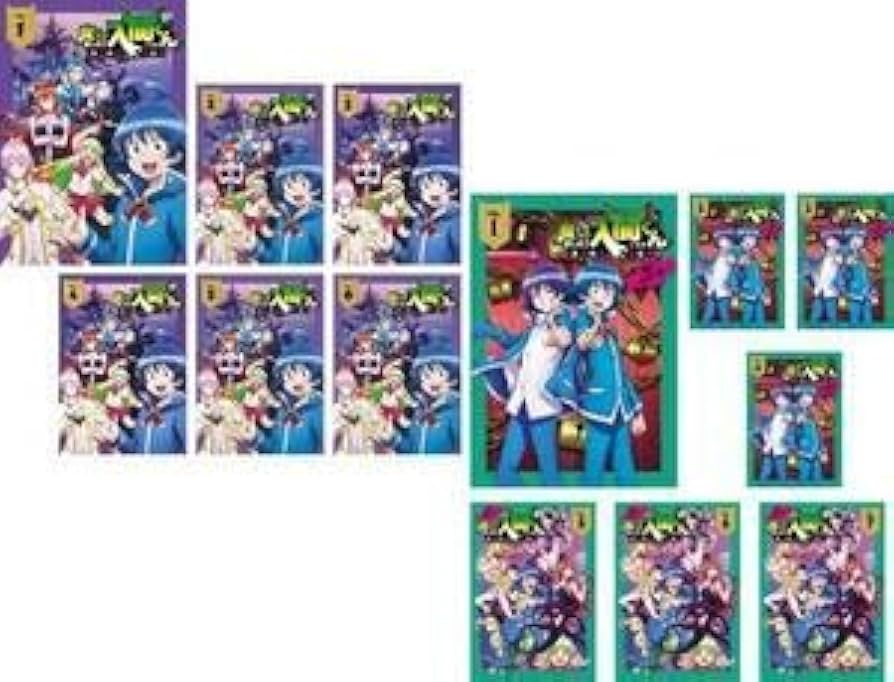 Amazon.co.jp: 魔入りました!入間くん 全13枚 第1シリーズ 全6巻 + 第2