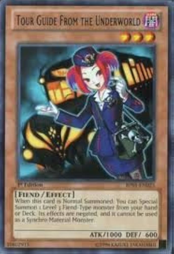 Amazon.co.jp: 遊戯王 英語 魔界発現世行きデスガイド Tour Guide From