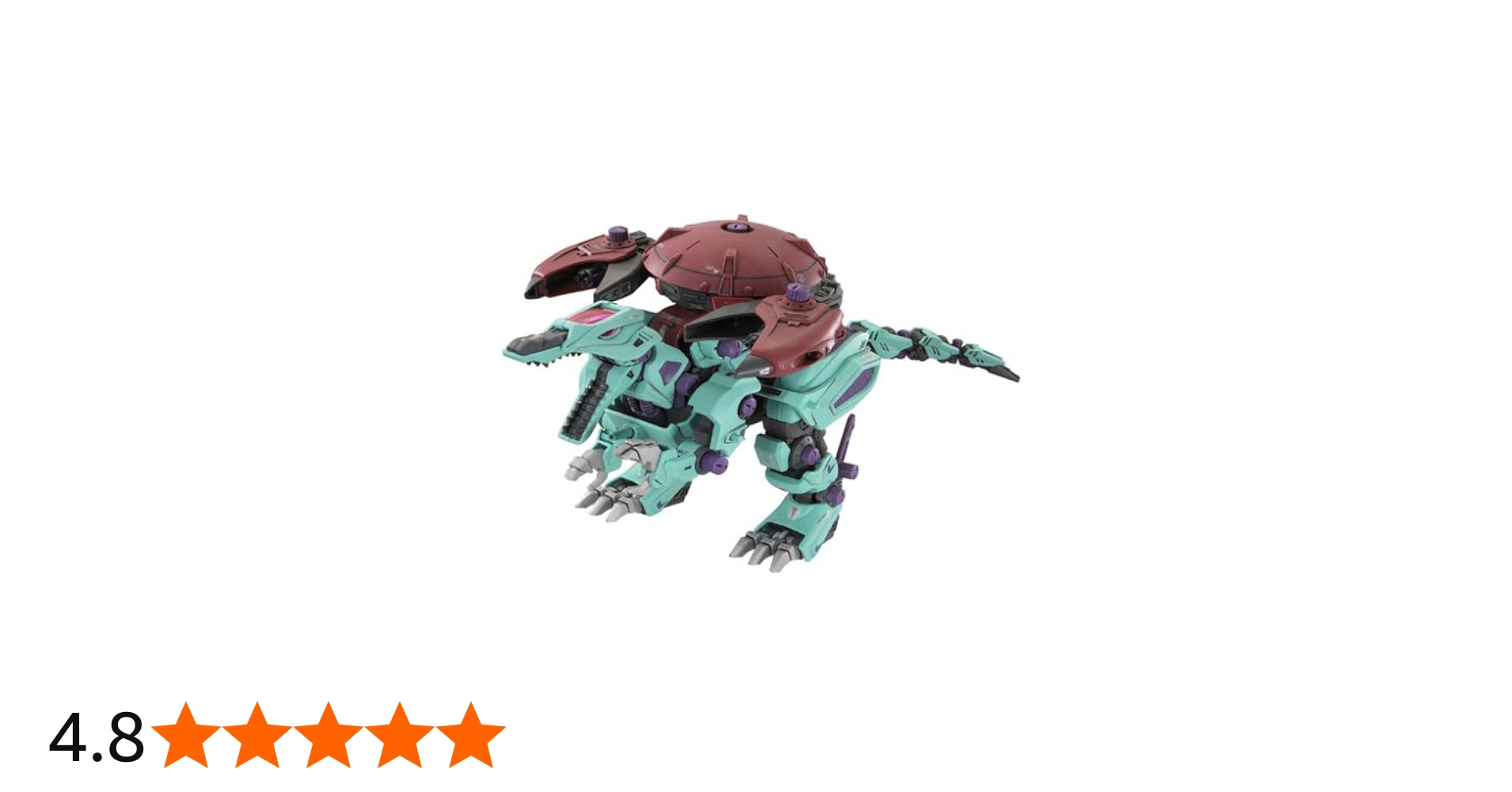 ふなのり君さま専用 トミー ゾイド キラースパイナー 全塗装完成品