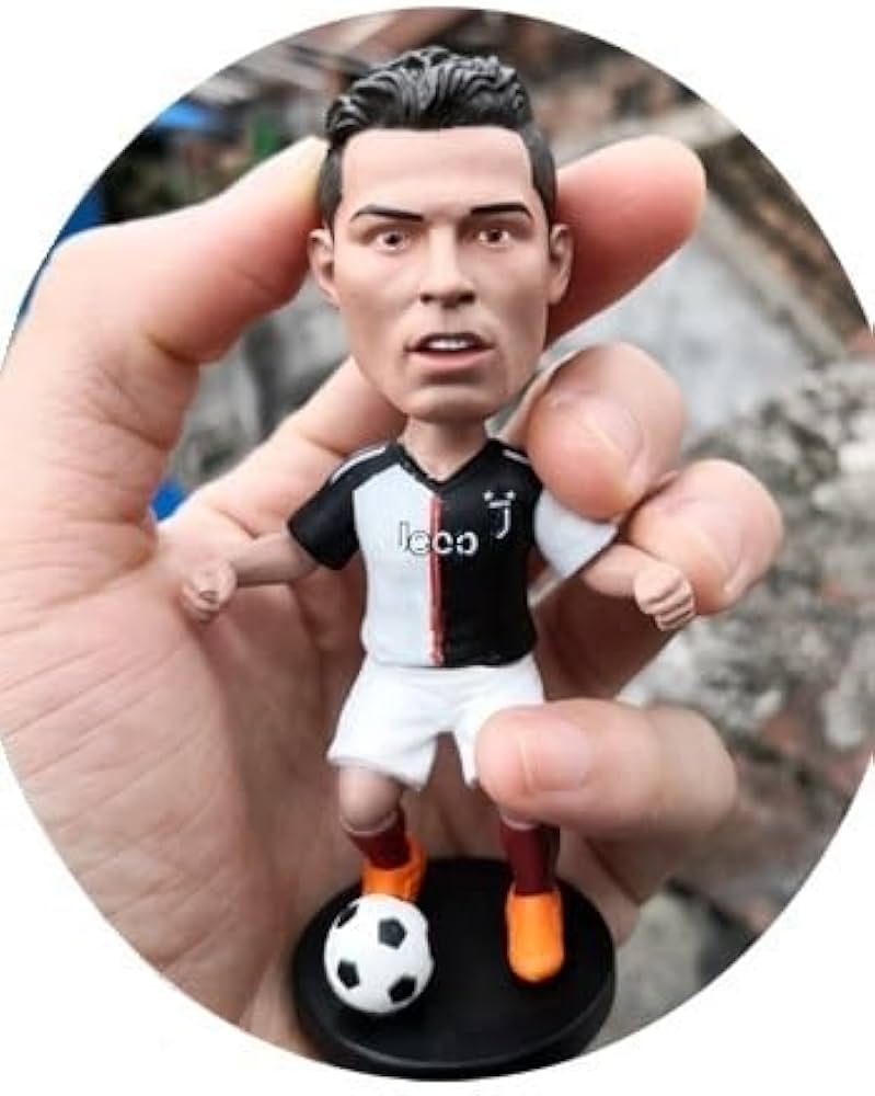 Amazon.co.jp: サッカー 選手 フィギュア (リオネル・メッシ/FC