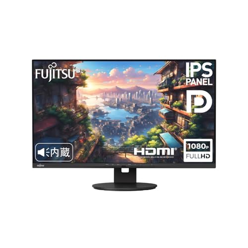 Amazon.co.jp: 富士通 FUJITSU VL-B24-9T ブラック 23.8インチワイド