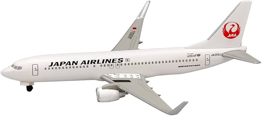 Amazon.co.jp: 1 BOING 737-800 ボーイング 1/500 JAL ウイング
