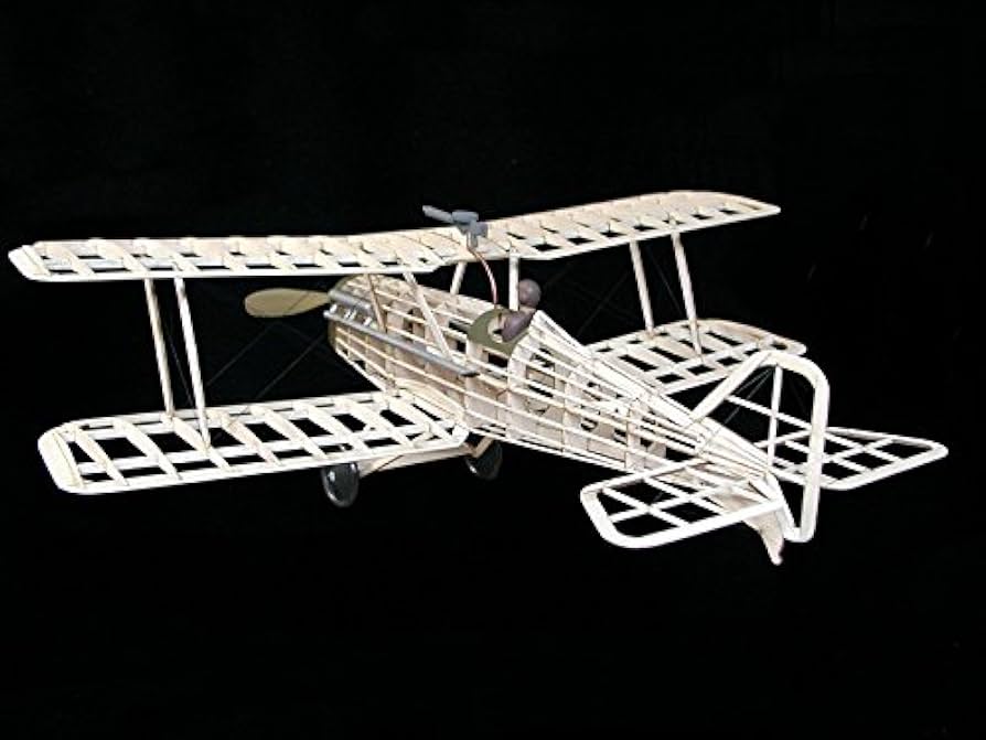 Amazon.com: Guillow's British SE 5-A Laser Cut Model Kit, Small
