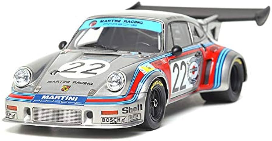 Amazon | EIDOLON 1/43 ポルシェ 911 カレラRSR ターボ マルティニ