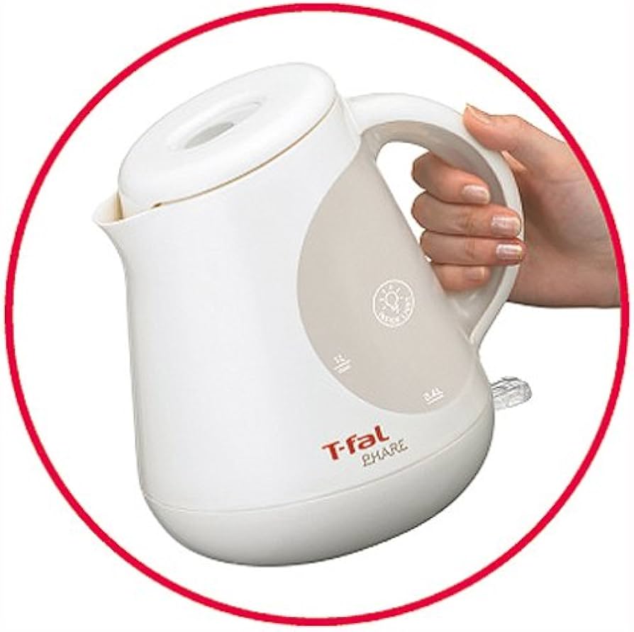 Amazon | T-fal 電気ケトル ファーレ ホワイト 1L KO3050JP