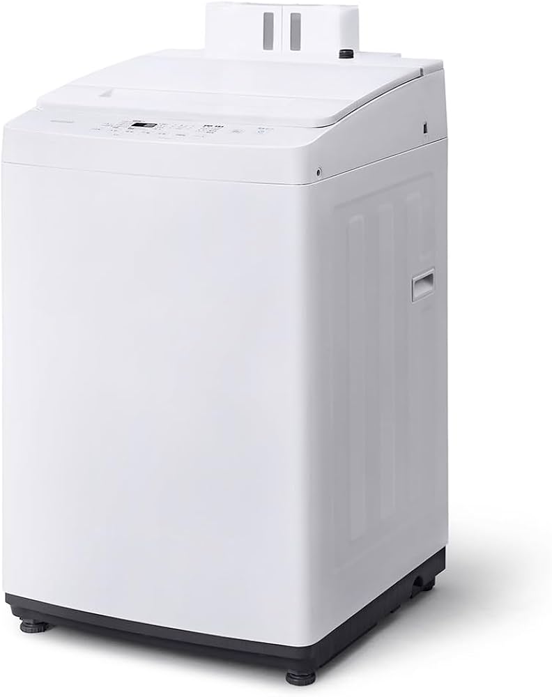 Amazon | アイリスオーヤマ 洗濯機 IAW-T804-W | アイリスオーヤマ