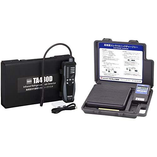 イチネンTASCO 高精度エレクトロニックチャージャー TA101CB」の人気