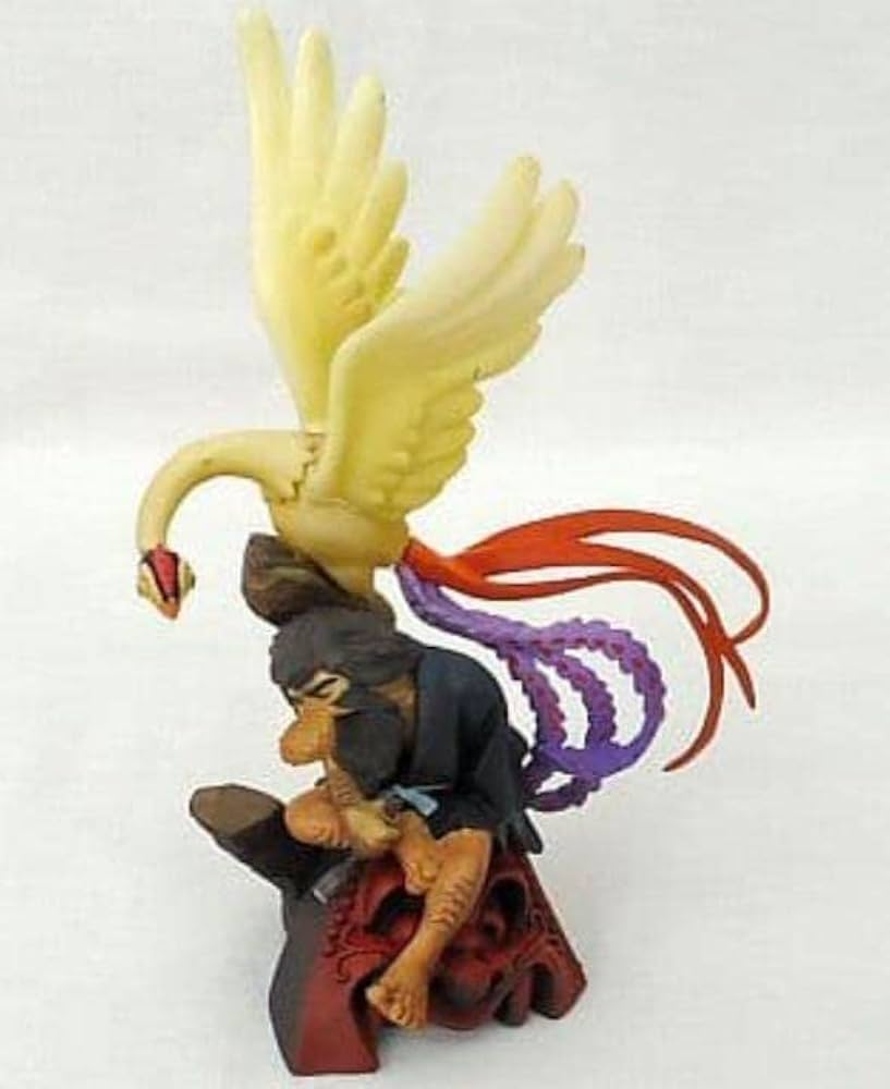 IZUNA 台座付き 手塚治虫 火の鳥 鳳凰 フィギュア オブジェ IZUNA 台座