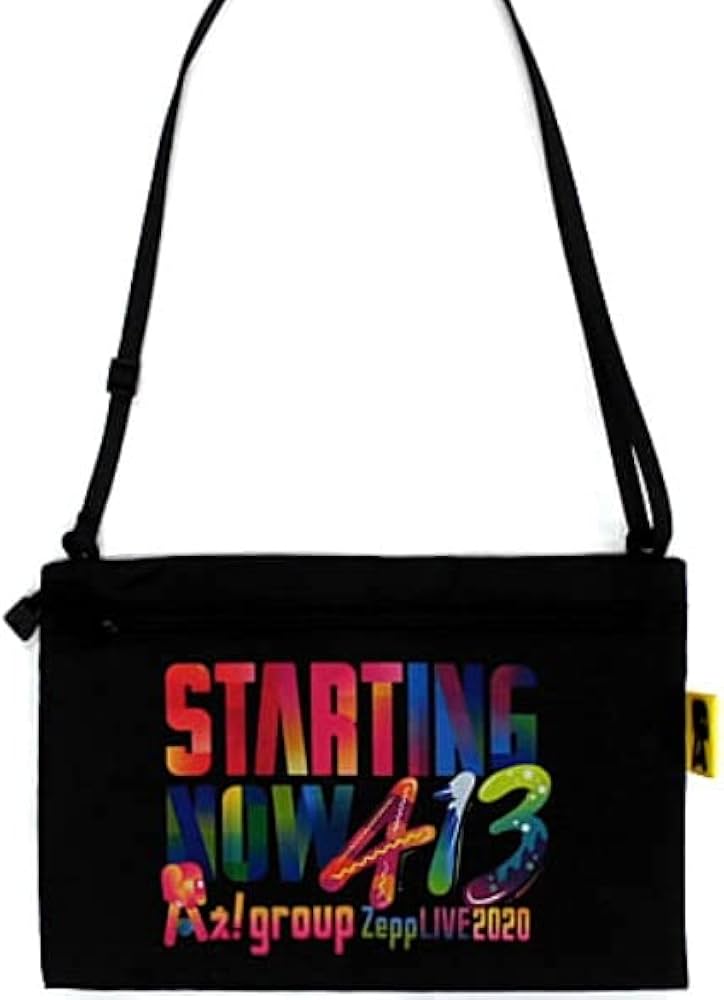 Amazon.co.jp: Aぇ! Group グッズ サコッシュ バッグ Aぇ! group Zepp