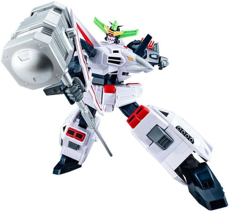 Amazon | SMP 勇者王ガオガイガー キングジェイダー＆シルバリオン