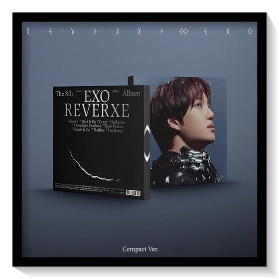 Amazon.co.jp: EXO (エクソ) - 8th Full Album [ REVERXE ] 韓国盤