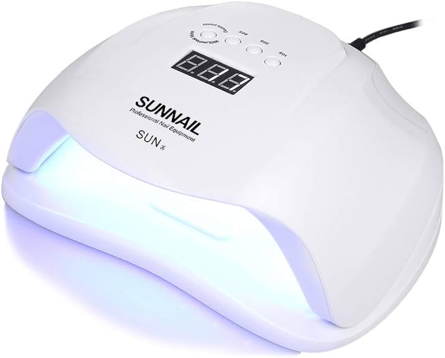 Amazon.co.jp: 54W SUN X UV LED アイスランプ ネイルドライヤー