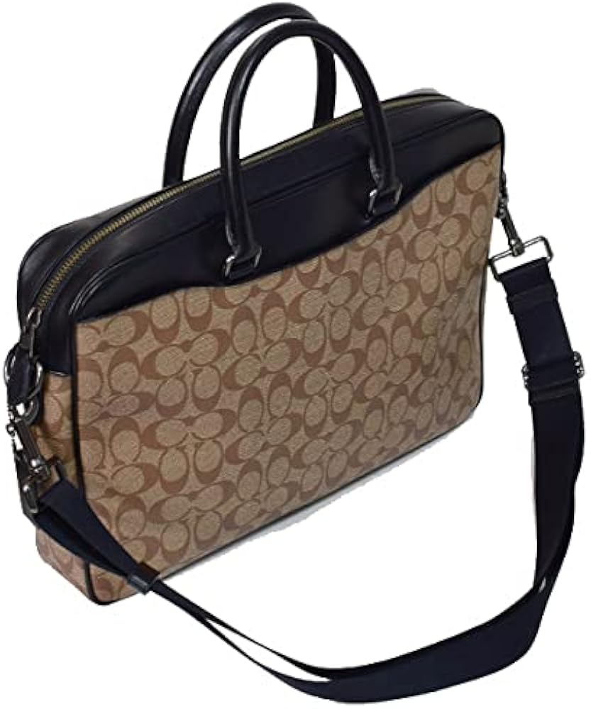 Amazon.co.jp: COACH コーチ メンズ コーティングキャンバス カーフ