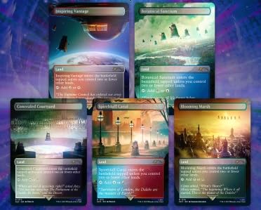 Amazon.com: Magic: The Gathering Secret Lair: Secret Lair x Dr Who