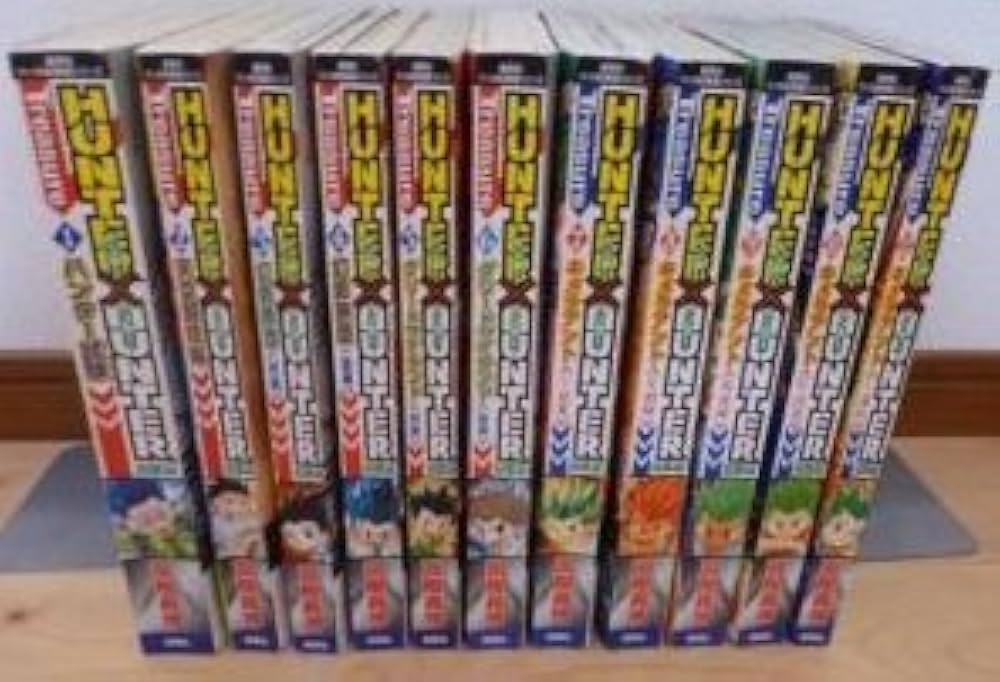 HUNTER×HUNTER 総集編 Treasure コミック 1-11巻セット (集英社マンガ