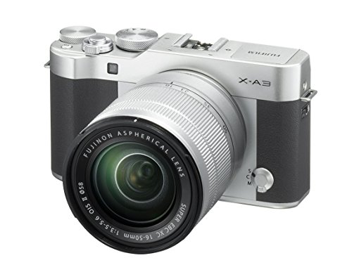 徹底検証】FUJIFILM ミラーレス一眼 X-A3 レンズキットのレビュー