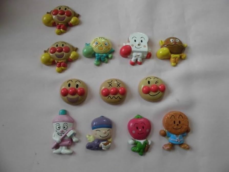 Amazon.co.jp: アンパンマン くっつくんです 6 全11種 ＋1 マグネット