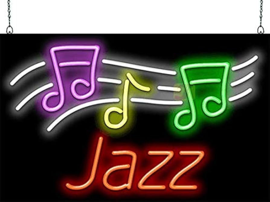 Jazz Neon Sign - Amazon.com