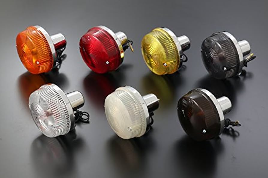 Amazon | PMC (ピーエムシー) バイク用ウィンカー Z2タイプウィンカー