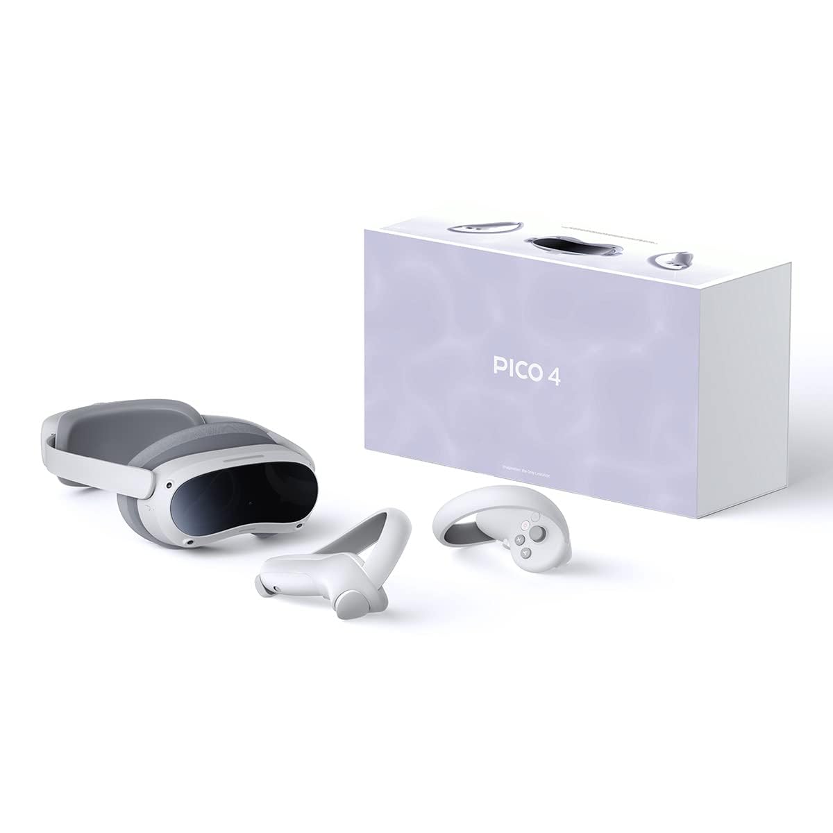 PICO 4 All-in-One VR 128GB Headset : Amazon.com.be: Electronics