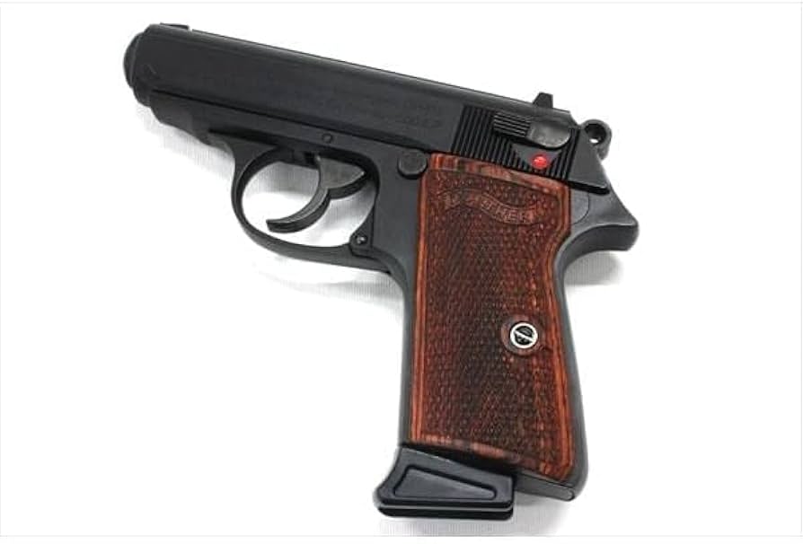 Amazon | ウッドグリップ マルゼン製 ワルサーPPK/S (フルチェッカー