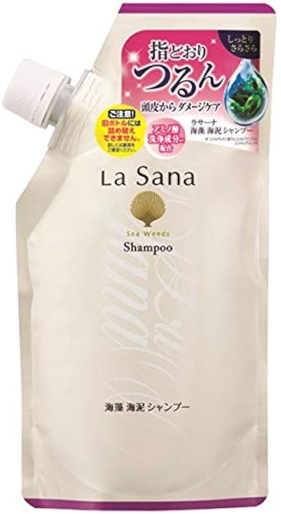 Amazon | ラサーナ 海藻 海泥 シャンプー 詰め替え用 380ml | ラサーナ