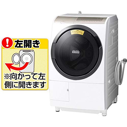 Amazon.co.jp: 日立 ドラム式洗濯乾燥機 BD-SV110FL W : 大型家電